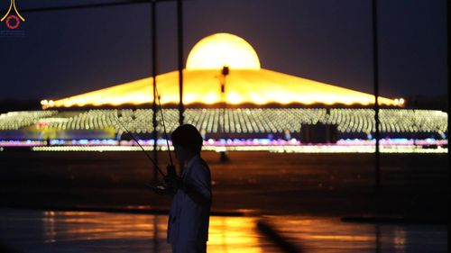 ภาพ No.150734:V.44 เพื่อพ่อ ภาพเตรียมงาน ปฎิบัติงาน ของเจ้าหน้าที่ อาสาสมัคร ทุกสถานะ เพื่อความสำเร็จ ในงานวันธรรมชัย วันอังคารที่ 27 สิงหาคม พ.ศ. 2567