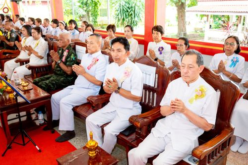 ภาพ No.234533:วันพฤหัสบดีที่ 24 กรกฎาคม พ.ศ. 2568 พิธีถวายสังฆทานแก่คณะสงฆ์ 323 วัด , พิธีมอบกองทุนหนุนแรงใจช่วยครูใต้ , พิธีทำบุญส่วนกุศลแด่ผู้วายชนม์ ในเหตุการณ์ความไม่สงบ 4 จังหวัด ชายแดนภาคใต้ (ปัตตานี , ยะลา , นราธิวาส , สงขลา) ปีที่ 21 ครั้งที่ 179 ณ วัดเวฬุวัน 