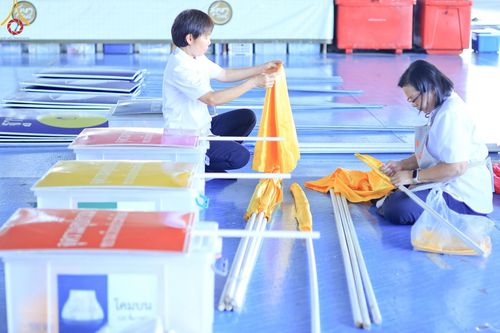 ภาพ No.124260:V.26 มาฆะ มากันนะ การรับบุญเตรียมงาน ของเจ้าหน้าที่หน่วยงานต่างๆ เพื่อวันมาฆบูชา วันเสาร์ที่ 24 กุมภาพันธ์  พ.ศ. 2567 ณ วัดพระธรรมกาย จ.ปทุมธานี