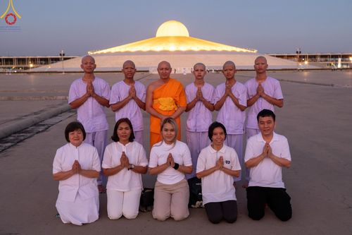 ภาพ No.132801:พิธีปลงผมยุวธรรมทายาท รุ่นที่ 32 มัชฌิมธรรมทายาท รุ่นที่ 28 ณ ลานธรรม วัดพระธรรมกาย วันเสาร์ที่ 30 มีนาคม พ.ศ. 2567