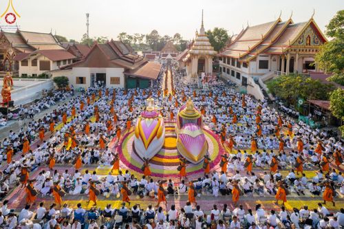 ภาพ No.113257:พิธีต้อนรับพระธรรมยาตรา ปีที่ 12 วันที่ 15 มกราคม พ.ศ. 2567 ณ วัดโบสถ์บน จ.นนทบุรี