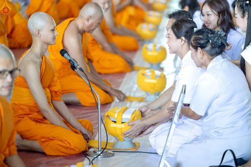 ภาพ No.232425:วันเสาร์ที่ 5 กรกฎาคม พ.ศ. 2568 พิธีบรรพชาอุปสมบท ธรรมทายาท โครงการบรรพชาอุปสมบทหมู่ รุ่นเข้าพรรษา ,  โครงการบวชพระนานาชาติ AEC & WAB รุ่นที่ 9 ณ วัดพระธรรมกาย