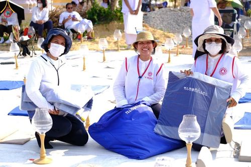 ภาพ No.112604:V.11 สามารถ การเตรียมงาน เก็บงาน การรับบุญของเจ้าหน้าที่หน่วยงานต่างๆ เพื่อโครงการธรรมยาตรา กตัญญูบูชา มหาปูชนียาจารย์ พระมงคลเทพมุนี (สด จนฺทสโร) พระผู้ปราบมาร อนุสรณ์สถาน 7 แห่ง ปีที่ 12 ระหว่างวันที่ 2 - 31 มกราคม พ.ศ.2567