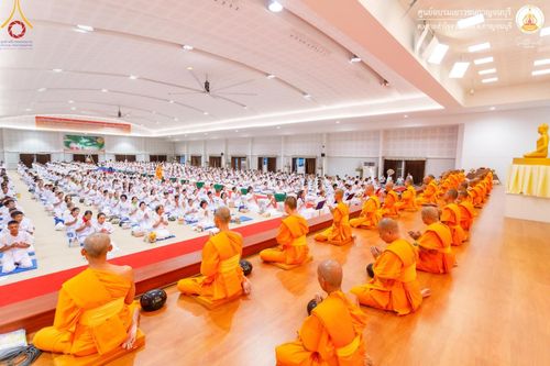 ภาพ No.152230:โครงการอบรมอุบาสก อุบาสิกาแก้ว ตัวแทนทอดกฐิน 30,000 วัด ทั่วไทย ระหว่างวันที่ 6-8 กันยายน พ.ศ. 2567 ณ ศูนย์อบรมเยาวชนกาญจนบุรี