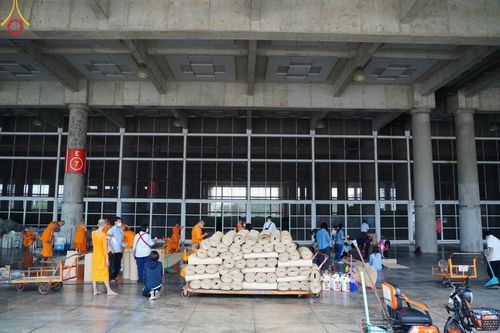 ภาพ No.123501:V.25 ชิตังเม การเตรียมงาน เก็บงาน การรับบุญของเจ้าหน้าที่หน่วยงานต่างๆ เพื่อโครงการธรรมยาตรา กตัญญูบูชา มหาปูชนียาจารย์ พระมงคลเทพมุนี (สด จนฺทสโร) พระผู้ปราบมาร อนุสรณ์สถาน 7 แห่ง ปีที่ 12 ระหว่างวันที่ 2 - 31 มกราคม พ.ศ.2567