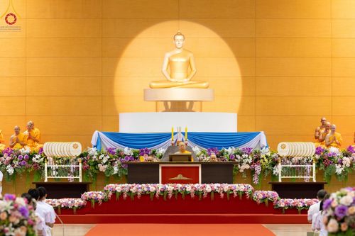 ภาพ No.146934:การต้อนรับพระสังฆาธิการ 2,000 กว่าวัดทั่วประเทศ และพิธีบูชาข้าวพระ เนื่องในวันสมาธิโลก วันอาทิตย์ที่ 4 สิงหาคม พ.ศ. 2567 ณ สภาธรรมกายสากล วัดพระธรรมกาย