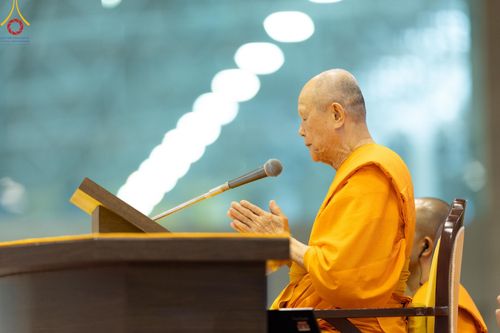 ภาพ No.150248:พิธีทอดผ้าป่าสมทบกฐินวัดพระธรรมกาย และสมทบกฐิน 30,000 วัดทั่วไทย ครั้งที่ 1 เนื่องในวันธรรมชัย 27 สิงหาคม พ.ศ.2567 ณ สภาธรรมกายสากล วัดพระธรรมกาย