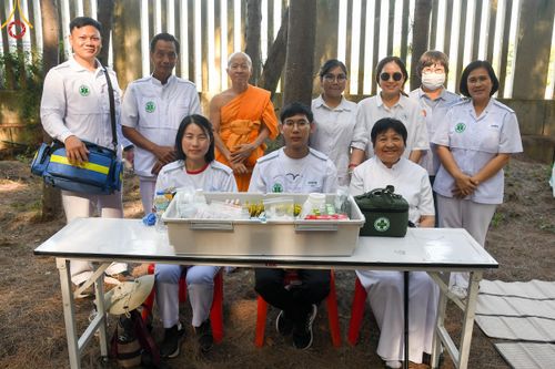 ภาพ No.107797:V.4 ทุ่มใจ การเตรียมงาน เก็บงาน การรับบุญของเจ้าหน้าที่หน่วยงานต่างๆ เพื่อโครงการธรรมยาตรา กตัญญูบูชามหาปูชนียาจารย์ พระมงคลเทพมุนี (สด จนฺทสโร) พระผู้ปราบมาร อนุสรณ์สถาน 7 แห่ง ปีที่ 12 ระหว่างวันที่ 2 - 31 มกราคม พ.ศ.2567