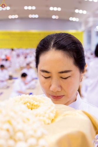 ภาพ No.243756:วันอาทิตย์ที่ 7 กันยายน พ.ศ. 2568 พิธีบูชาครูผู้ค้นพบวิชชาธรรมกาย , พิธีบูชาข้าวพระ ณ สภาธรรมกายสากล วัดพระธรรมกาย