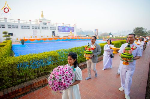 ภาพ No.210084:วันอังคารที่ 4 มีนาคม พ.ศ. 2568 พิธีบรรพชาสามเณรเนปาล 500 รูป ณ ลุมพินี ประเทศเนปาล