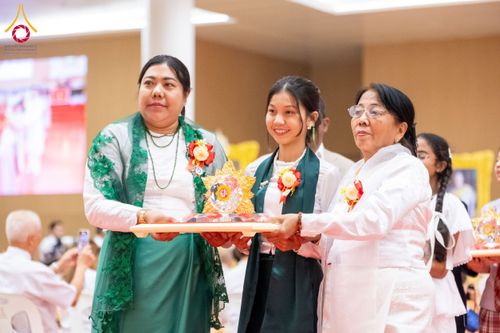 ภาพ No.207632:พิธีมอบโล่พระราชทาน สมเด็จพระกนิษฐาธิราชเจ้า กรมสมเด็จพระรัตนราชสุดาฯ สยามบรมราชกุมารี และโล่เกียรติยศโครงการตอบปัญหาธรรมะ "ทางก้าวหน้า" ครั้งที่ 42 พิธีมอบโล่วัชรเกียรติยศ โครงการตอบปัญหาศีลธรรมเพื่อสันติภาพโลก (WORLD-PEC) ครั้งที่ 18 วันที่ 12 ก.พ. 2568