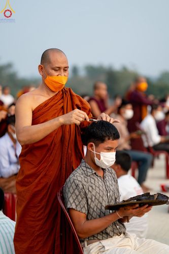 ภาพ No.127696:Photo Story ปฐมบรรพชาชาวพุทธมาร์มา Episode 2/5 วันที่ 6-7 กุมภาพันธ์ พ.ศ. 2567  โครงการบรรพชาครั้งประวัติศาสตร์ แห่งเทือกเขาจิตตะกอง  ครั้งแรกของชาวพุทธมาร์มา บังกลาเทศ บูชาธรรม 80 ปีหลวงพ่อธัมมชโย ณ วัดธัมจักร อรัญกุฏิ เมืองรัมการ์ คาร์กาชารี บังกลาเทศ