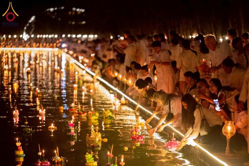 ภาพ No.266398:วันพุธที่ 5 พฤศจิกายน พ.ศ. 2568 (วันพระ ขึ้น 15 ค่ำ เดือน 12) พิธีลอยกระทงธรรม  ณ สระมหาเศรษฐีทะเลบุญ มหาวิหารพระมงคลเทพมุนี วัดพระธรรมกาย จ.ปทุมธานี