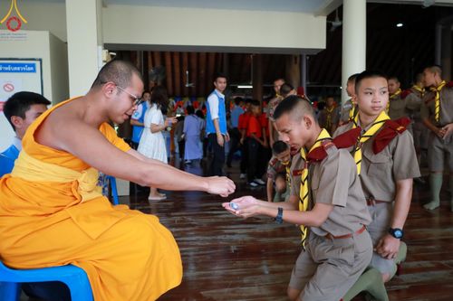 ภาพ No.192064:พิธีทอดผ้าป่าทำนุบำรุงศาสนสถาน ณ วัดสรรเพชญ ต.ยายชา อ.สามพราน จ.นครปฐม ในโครงการธรรมยาตรา กตัญญูบูชา มหาปูชนียาจารย์ พระมงคลเทพมุนี(สด จนฺทสโร) พระผู้ปราบมาร อนุสรณ์สถาน 7 แห่ง ปีที่ 13 วันที่ 9 มกราคม พ.ศ. 2568