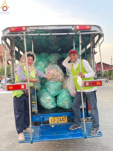 ภาพ No.114266:V.13 ตามติด การเตรียมงาน เก็บงาน การรับบุญของเจ้าหน้าที่หน่วยงานต่างๆ เพื่อโครงการธรรมยาตรา ปีที่ 12 ระหว่างวันที่ 2 - 31 มกราคม พ.ศ. 2567