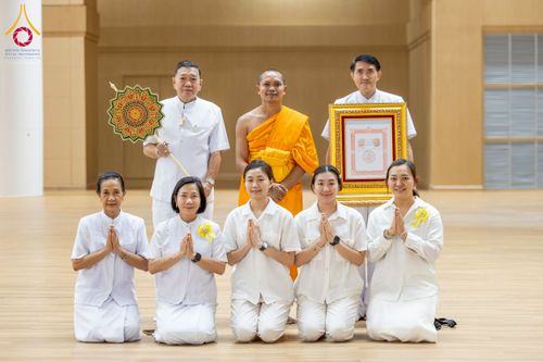 ภาพ No.232613:วันอาทิตย์ที่ 6 กรกฏาคม พ.ศ. 2568 พิธีมุทิตาสักการะพระครูสัญญาบัตร ปีพุทธศักราช 2568 ณ ห้องแก้วสารพัดนึก2 สภาธรรมกายสากล วัดพระธรรมกาย