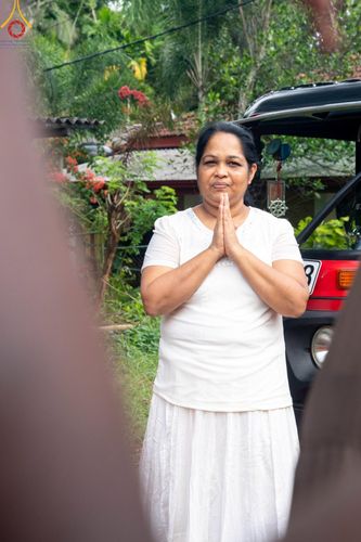 ภาพ No.140784:PhotoStory มหาศรัทธา ธรรมยาตราศรีลังกา EP.4 โครงการสยาม-ลังกา ธรรมยาตรา ฉลองเทศกาลวิสาขบูชาแห่งชาติ ศรีลังกา  บูชาธรรม 80 ปีหลวงพ่อธัมมชโย เส้นทางจาก เมืองดัมบูลลา ไปยัง เมืองมาตะเล  ตั้งแต่วันที่ 17-20 พฤษภาคม พ.ศ. 2567