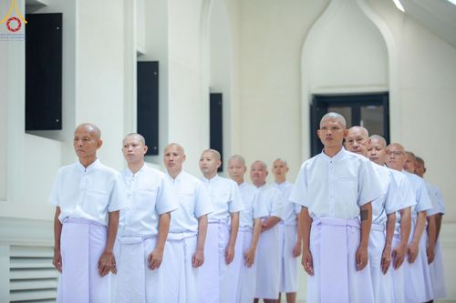 ภาพ No.156764:พิธีบรรพชาอุปสมบท ธรรมทายาท โครงการอุปสมบทหมู่บูชาธรรมครบรอบ 107 ปี วันครูผู้ค้นพบวิชชาธรรมกาย ณ โบสถ์พระไตรปิฏก วัดพระธรรมกาย วันเสาร์ที่ 14 กันยายน พ.ศ. 2567