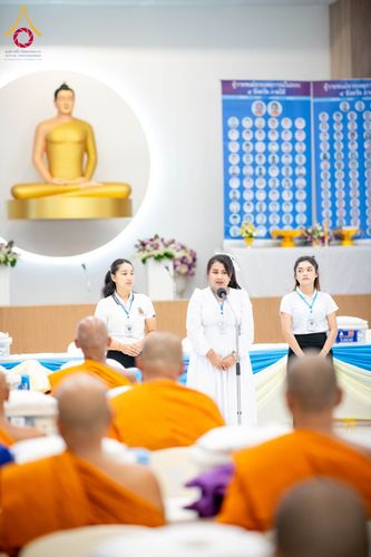 ภาพ No.156247:พิธีถวายสังฆทานแด่คณะสงฆ์ 323 วัด 4 จังหวัดชายแดนภาคใต้ ปีที่ 20 ครั้งที่ 173 พิธีมอบกองทุนหนุนแรงใจช่วยครูใต้ ปีที่ 17 ครั้งที่ 137 วันเสาร์ที่ 21 กันยายน พ.ศ.2567 ณ ศูนย์ปฏิบัติธรรมภาคใต้ อ.บางกล่ำ จ.สงขลา