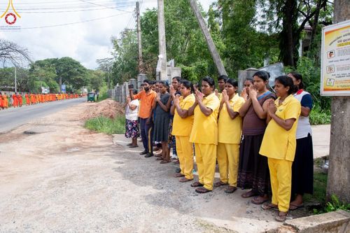 ภาพ No.139959:PhotoStory มหาศรัทธา ธรรมยาตราศรีลังกา EP.2 พิธีเปิดโครงการสยาม-ลังกา ธรรมยาตรา ฉลองเทศกาลวิสาขบูชาแห่งชาติ ศรีลังกา บูชาธรรม 80 ปีหลวงพ่อธัมมชโย เมื่อวันที่ 17 พฤษภาคม พ.ศ. 2567