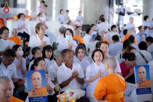 ภาพ No.144186:พิธีบรรพชาอุปสมบทหมู่ พระธรรมทายาทนานาชาติ(ภาษาจีน) รุ่น 19 ณ วัดพระธรรมกาย จ.ปทุมธานี วันเสาร์ที่ 13 กรกฎาคม พ.ศ. 2567