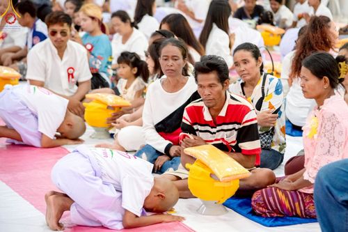 ภาพ No.213882:วันเสาร์ที่ 29 มีนาคม พ.ศ. 2568 พิธีตัดปอยผม ขอขมาผู้ปกครอง มอบบาตร-ผ้าไตร และพิธีบรรพชาสามเณร ณ ศูนย์ปฏิบัติธรรมจังหวัดระยอง (บ้านช่องลม) ต.บางบุตร อ.บ้านค่าย จ.ระยอง