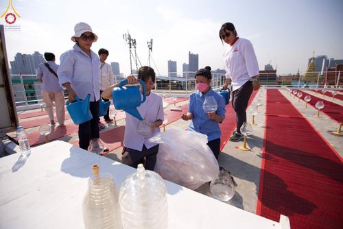 ภาพ No.120947:V.20 เป็นปลื้ม การเตรียมงาน เก็บงาน การรับบุญของเจ้าหน้าที่หน่วยงานต่างๆ เพื่อโครงการธรรมยาตรา กตัญญูบูชา มหาปูชนียาจารย์ พระมงคลเทพมุนี (สด จนฺทสโร) พระผู้ปราบมาร อนุสรณ์สถาน 7 แห่ง ปีที่ 12 ระหว่างวันที่ 2 - 31 มกราคม พ.ศ.2567