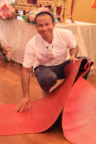 ภาพ No.117052:V.16 เป็นทีม การเตรียมงาน เก็บงาน การรับบุญของเจ้าหน้าที่หน่วยงานต่างๆ เพื่อโครงการธรรมยาตรา กตัญญูบูชามหาปูชนียาจารย์ พระมงคลเทพมุนี (สด จนฺทสโร) พระผู้ปราบมาร อนุสรณ์สถาน 7 แห่ง ปีที่ 12 ระหว่างวันที่ 2 - 31 มกราคม พ.ศ. 2567