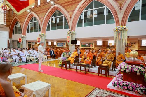 ภาพ No.142673:พิธีพัทธสีมา ประดิษฐานลูกนิมิตมหาสมบัติ สถาปนาอุโบสถวัดพระธรรมกายลอนดอน บูชาธรรม 80 ปี หลวงพ่อธัมมชโย วันเสาร์ที่ 22 มิถุนายน พ.ศ. 2567