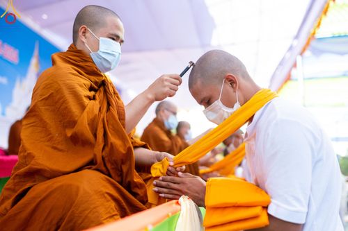 ภาพ No.130378:Photo Story ปฐมบรรพชาชาวพุทธมาร์มา Episode 3/5 วันที่ 9 กุมภาพันธ์ พ.ศ. 2567 ในโครงการบรรพชาสามเณร ครั้งแรกของชาวพุทธมาร์มา บังกลาเทศ ณ วัดธัมจักร อรัญกุฏิ เมืองรัมการ์ คาร์กาชารี บังกลาเทศ