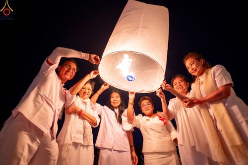 ภาพ No.92055:5 งานมหัคคตกุศล ณ วัดสิริวิเวก แขวงจำปาสัก สปป. ลาว วันที่ 1 พฤศจิกายน พ. ศ. 2566