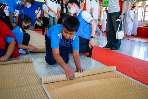 ภาพ No.199612:พิธีทอดผ้าป่าทำนุบำรุงศาสนสถาน ณ วัดศิลามูล ตำบลหินมูล อำเภอบางเลน จังหวัดนครปฐม ในโครงการธรรมยาตรา กตัญญูบูชา มหาปูชนียาจารย์ พระมงคลเทพมุนี(สด จนฺทสโร) พระผู้ปราบมาร อนุสรณ์สถาน 7 แห่ง ปีที่ 13 วันที่ 21 มกราคม พ.ศ. 2568