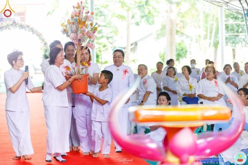 ภาพ No.161891:พิธีทอดผ้าป่าสามัคคี เพื่อปรับปรุงห้องน้ำ และระบบน้ำ รองรับการสร้างศาสนทายาท ณ ศูนย์อบรมเยาวชนผาสุกวนิช อำเภอเมืองราชบุรี จังหวัดราชบุรี วันอาทิตย์ที่ 13 ตุลาคม พ.ศ. 2567