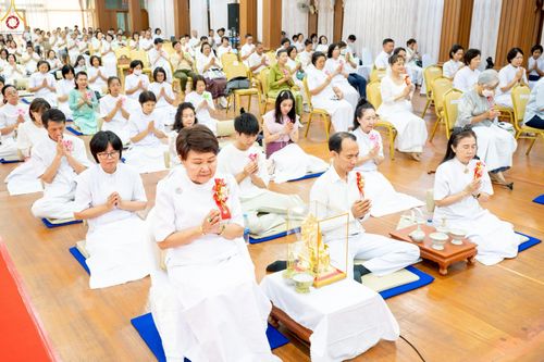 ภาพ No.235085:วันเสาร์ที่ 26 กรกฎาคม พ.ศ. 2568 พิธีทอดผ้าป่าบูรณปฏิสังขรณ์ วัดสามพระยาวรวิหาร ณ ศาลาอบรมสงฆ์ วัดสามพระยาวรวิหาร เขตพระนคร กรุงเทพมหานครฯ