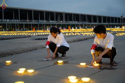 ภาพ No.158628:V.46 อาสาสมัครและเจ้าหน้าที่ทุกสถานะ ร่วมแรงร่วมใจรับบุญเตรียมงาน เก็บงาน งานบุญในเดือนกันยายน พ.ศ. 2567 ณ วัดพระธรรมกาย