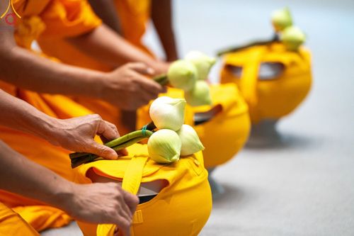 ภาพ No.112387:พิธีบรรพชาอุปสมบท โครงการอุปสมบทหมู่บูชาธรรม 115 ปี คุณยายอาจารย์ฯ, โครงการอุปสมบทหมู่ธรรมทายาท ระดับอุดมศึกษา รุ่นที่ 50 ภาคฤดูหนาว ณ โบสถ์พระไตรปิฎก วัดพระธรรมกาย จ.ปทุมธานี วันเสาร์ที่ 13 มกราคม พ.ศ. 2567