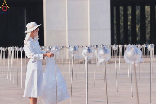 ภาพ No.125464:V.27 มาฆะ สาธุ  การรับบุญเตรียมงาน ปฎิบัติงาน เก็บงาน ของเจ้าหน้าที่หน่วยงานต่างๆ เพื่อวันมาฆบูชา วันเสาร์ที่ 24 กุมภาพันธ์  พ.ศ. 2567 ณ วัดพระธรรมกาย จ.ปทุมธานี