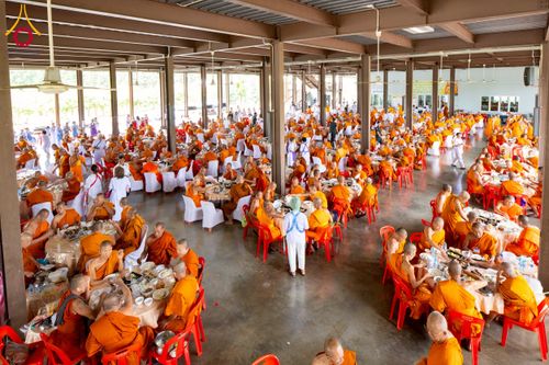 ภาพ No.238767:วันเสาร์ที่ 16 สิงหาคม พ.ศ. 2568 สัมมนาคณะสงฆ์โครงการกฐินสามัคคี 30,000 วัดทั่วไทย เพื่อฟื้นฟูพระพุทธศาสนา ณ แผ่นดินทอง พระมหาเจดีย์ทัตตชีโว ศูนย์อบรมเยาวชนกาญจนบุรี