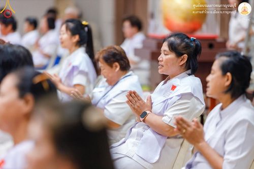 ภาพ No.152178:โครงการอบรมอุบาสก อุบาสิกาแก้ว ตัวแทนทอดกฐิน 30,000 วัด ทั่วไทย ระหว่างวันที่ 6-8 กันยายน พ.ศ. 2567 ณ ศูนย์อบรมเยาวชนกาญจนบุรี