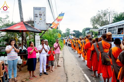ภาพ No.226350:วันที่ 7-10 พฤษภาคม พ.ศ. 2568 โครงการเดินธรรมยาตรา สยาม-ลังกา ธรรมยาตรา ฉลองเทศกาลวิสาขบูชาแห่งชาติ ศรีลังกา บูชาธรรม 81 ปี หลวงพ่อธัมมชโย เมืองนูวราอิลิยา ประเทศศรีลังกา