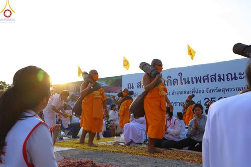 ภาพ No.111707:V.10 เก่งกล้า การเตรียมงาน เก็บงาน การรับบุญของเจ้าหน้าที่หน่วยงานต่างๆ เพื่อโครงการธรรมยาตรา กตัญญูบูชามหาปูชนียาจารย์ พระมงคลเทพมุนี (สด จนฺทสโร) พระผู้ปราบมาร อนุสรณ์สถาน 7 แห่ง ปีที่ 12 ระหว่างวันที่ 2 - 31 มกราคม พ.ศ.2567