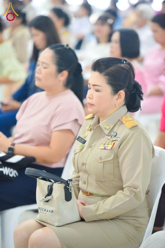 ภาพ No.214095:วันอังคารที่ 1 เมษายน พ.ศ. 2568  “วันคล้ายวันสถาปนากระทรวงศึกษาธิการ ครบรอบ 133 ปี จ.ปทุมธานี ณ วัดพระธรรมกาย”