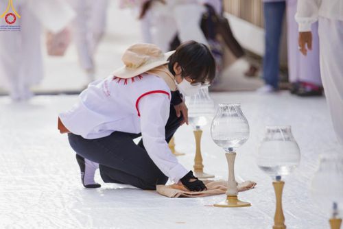 ภาพ No.107745:V.4 ทุ่มใจ การเตรียมงาน เก็บงาน การรับบุญของเจ้าหน้าที่หน่วยงานต่างๆ เพื่อโครงการธรรมยาตรา กตัญญูบูชามหาปูชนียาจารย์ พระมงคลเทพมุนี (สด จนฺทสโร) พระผู้ปราบมาร อนุสรณ์สถาน 7 แห่ง ปีที่ 12 ระหว่างวันที่ 2 - 31 มกราคม พ.ศ.2567