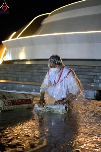 ภาพ No.119487:V.18 ทันทีม การเตรียมงาน เก็บงาน การรับบุญของเจ้าหน้าที่หน่วยงานต่างๆ เพื่อโครงการธรรมยาตรา กตัญญูบูชามหาปูชนียาจารย์ พระมงคลเทพมุนี (สด จนฺทสโร) พระผู้ปราบมาร อนุสรณ์สถาน 7 แห่ง ปีที่ 12 ระหว่างวันที่ 2 - 31 มกราคม พ.ศ.2567