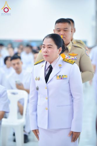 ภาพ No.227183:วันอังคารที่ 3 มิถุนายน พ.ศ. 2568 นายอำเภอคลองหลวง นำพสกนิกรรวมใจภักดิ์ สมเด็จพระนางเจ้าฯ พระบรมราชินี เนื่องในโอกาสวันเฉลิมพระชนมพรรษา ณ อาคารปลูกศรัทธา 2 วัดพระธรรมกาย อ.คลองหลวง จ.ปทุมธานี