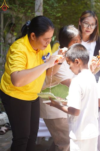ภาพ No.61922:โครงการบรรพชาสามเณร เพื่อฟื้นฟูพระพุทธศาสนาทั่วไทย ณ ศูนย์อบรมที่พักสงฆ์บ้านร่มเย็น จ.นราธิวาส วันที่ 1 เมษายน พ.ศ. 2567