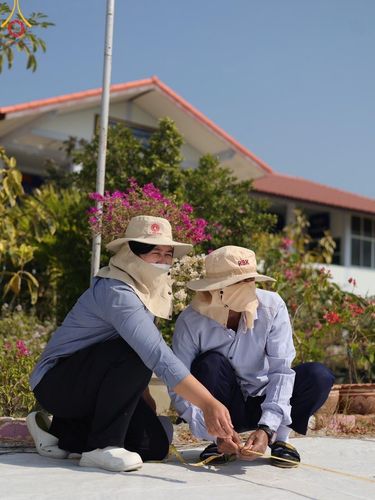 ภาพ No.204118:V.52 สารพัดV สารพัดดี ที่วัดสองพี่น้อง ในโครงการธรรมยาตรา กตัญญูบูชา มหาปูชนียาจารย์ พระมงคลเทพมุนี(สด จนฺทสโร) พระผู้ปราบมาร อนุสรณ์สถาน 7 แห่ง ปีที่ 13 ระหว่างวันที่ 2-31 มกราคม พ.ศ. 2568