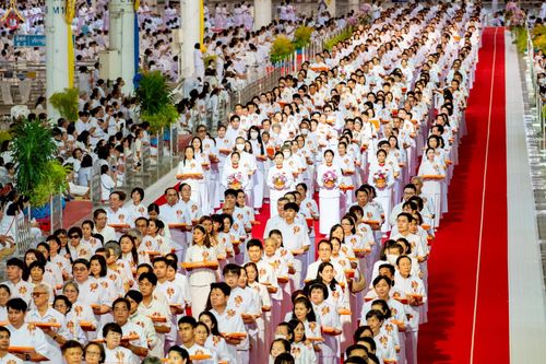 ภาพ No.244027:วันอาทิตย์ที่ 7 กันยายน พ.ศ. 2568 พิธีทอดผ้าป่าสมทบกฐินวัดพระธรรมกาย และสมทบกฐิน 30,000 วัดทั่วไทย ครั้งที่ 2 ณ ห้องแก้วสารพัดนึก 1 วัดพระธรรมกาย