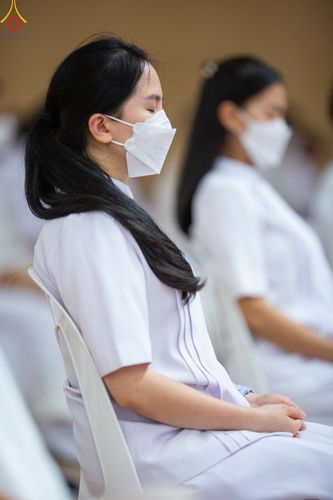 ภาพ No.84681:พิธีบรรจุพระบรมสารีริกธาตุภายในเกตุดอกบัวตูม องค์พระประธาน ณ ห้องแก้วสารพัดนึก 2 วัดพระธรรมกาย ในวันอาสาฬหบูชา อังคารที่ 1 สิงหาคม พ.ศ.2566