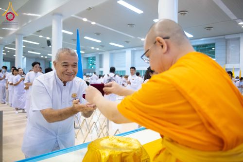 ภาพ No.308601:วันที่ 1 กุมภาพันธ์ พ.ศ. 2569 สัมมนาพิเศษ พิธีมอบพระราชเหล็ก ณ ห้องแก้วสารพัดนึก1 วัดพระธรรมกาย จ.ปทุมธานี